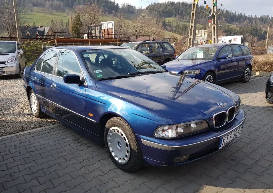 Piomis » Archiwalny BMW Seria 5 E39